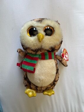 Ty Beanie Boos - Wise The Owl